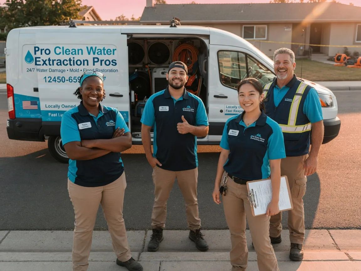 Water Extraction & Drying company in Bodega, CA