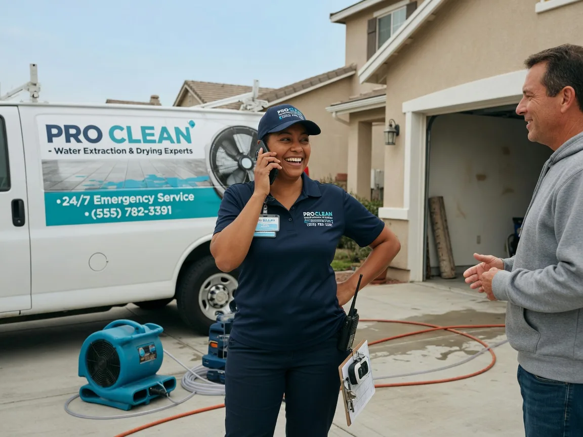 Water Extraction & Drying Bodega, CA FAQs